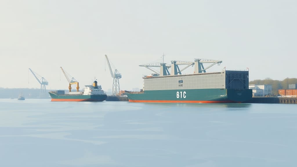 Hamburg Advances Maritime Decarbonisation with Green Hydrogen Hub