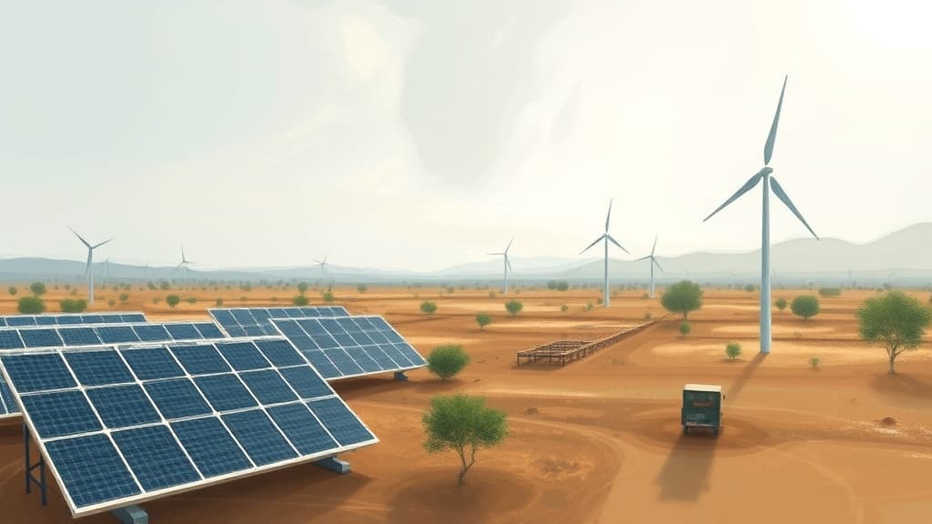Marita Group and Sinoma Tech Forge Renewable Energy Partnership in Africa