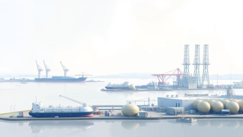 Montrel Secures Key LNG Contracts in Northern Germany