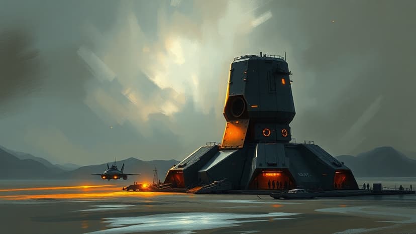 Space Force Seeks to Cancel $3.4 Billion Polar Missile Warning Program