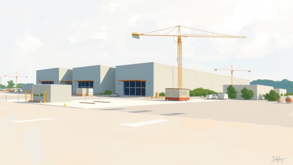 Texas Construction Permits: Data Centers Lead Weekly Investments