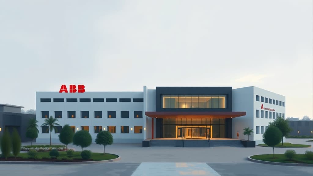 Inauguration of India's First ABB Global Excellence Center for Robotics at SRM Easwari Engineering College