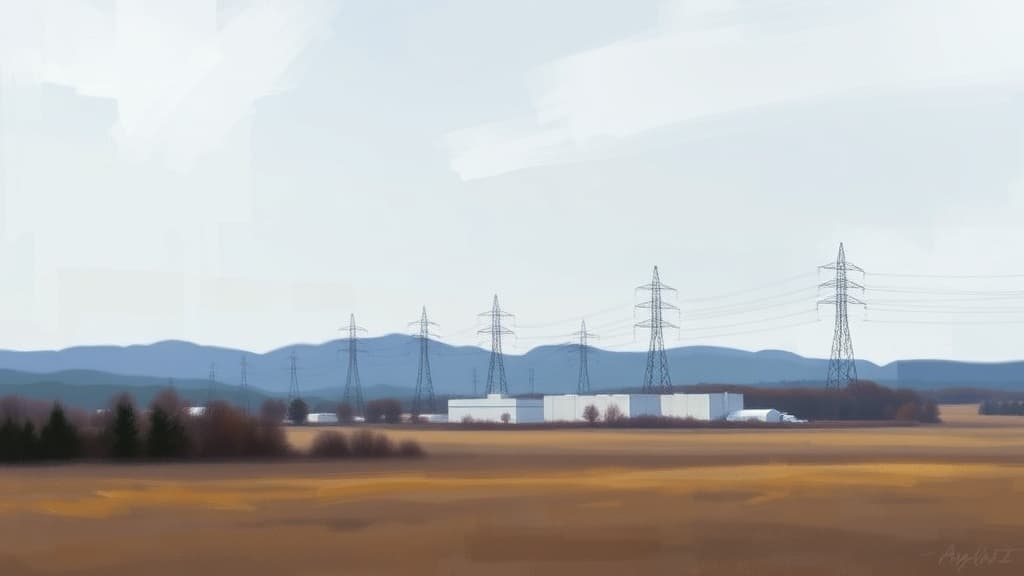 Northern Virginia Electric Cooperative Faces Opposition for Deimos Substation Proposal