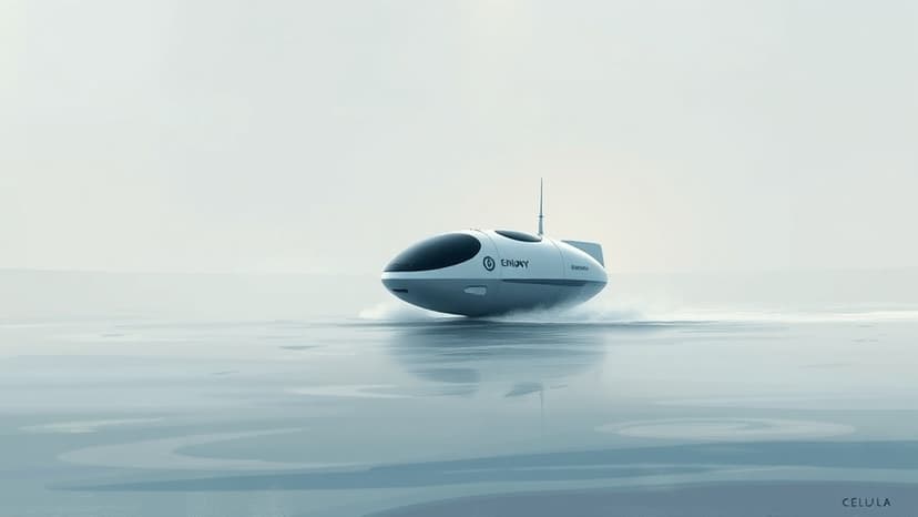 Cellula Robotics' Envoy AUV Achieves Over 2,000 km in Hydrogen-Powered Mission