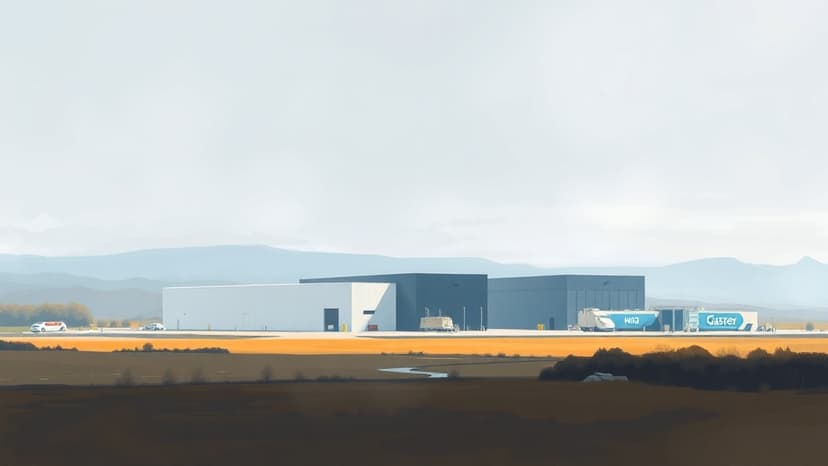 Gasrec Opens Bio-LNG Refuelling Facility at Hams Hall