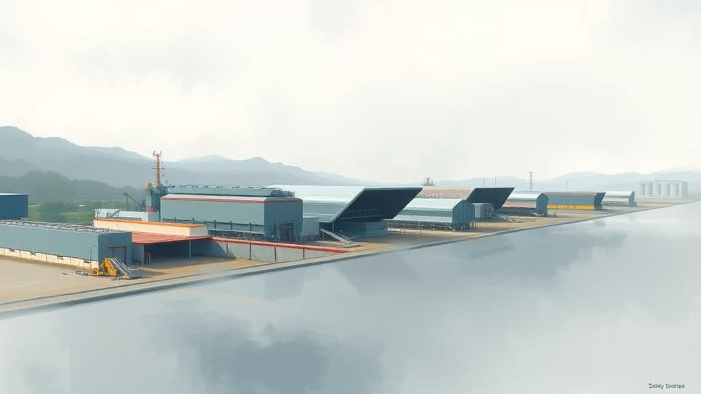 Batang Industrial Zone Creates 18,390 Jobs in Central Java