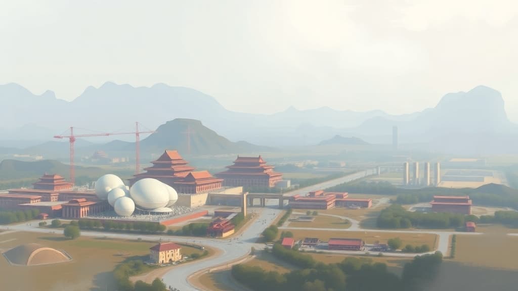 China's 15th Five-Year Plan Targets 109 Major Engineering Projects