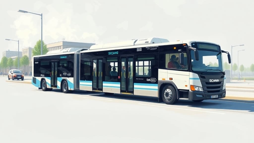 Scania Showcases Sustainable Urban Transport Solutions at IFAT 2026 in Munich