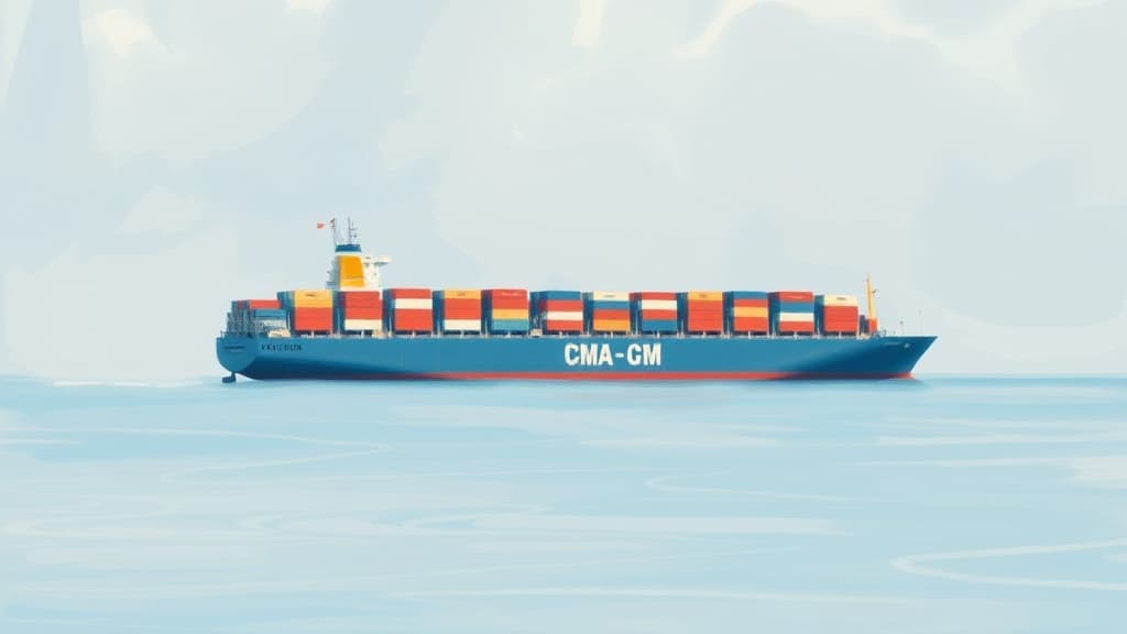 CMA CGM to Register Sixth Vessel Under Indian Flag Amid Regulatory Changes