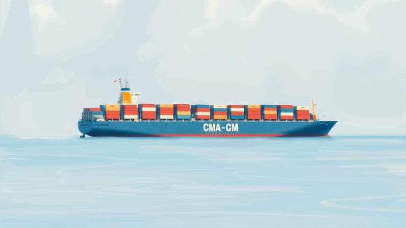 CMA CGM to Register Sixth Vessel Under Indian Flag Amid Regulatory Changes