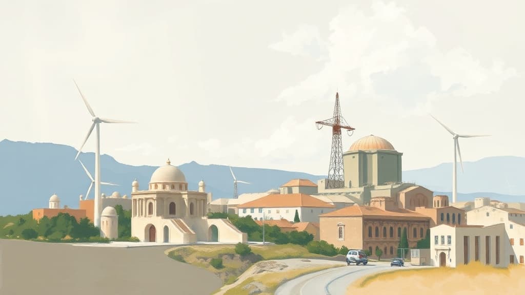 Bernstein Identifies Three European Utilities Benefiting from Greece's Energy Transition