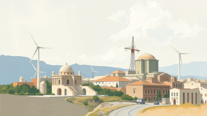 Bernstein Identifies Three European Utilities Benefiting from Greece's Energy Transition