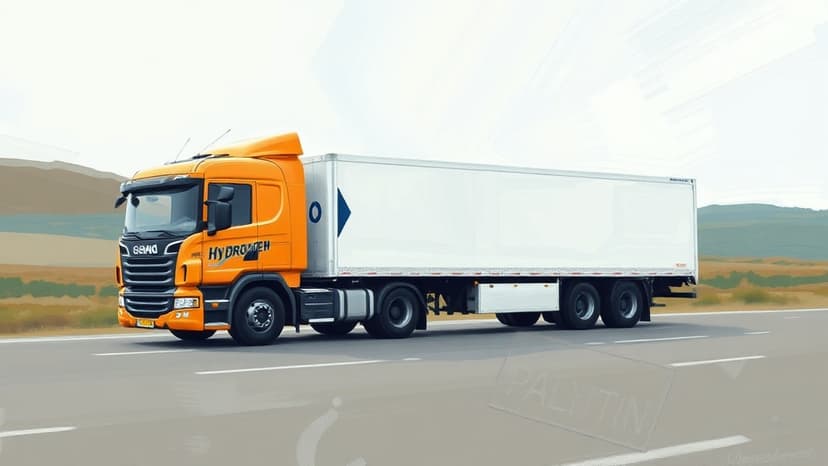 Scottish Hydrogen Truck Manufacturer Enters Administration Amid Funding Challenges