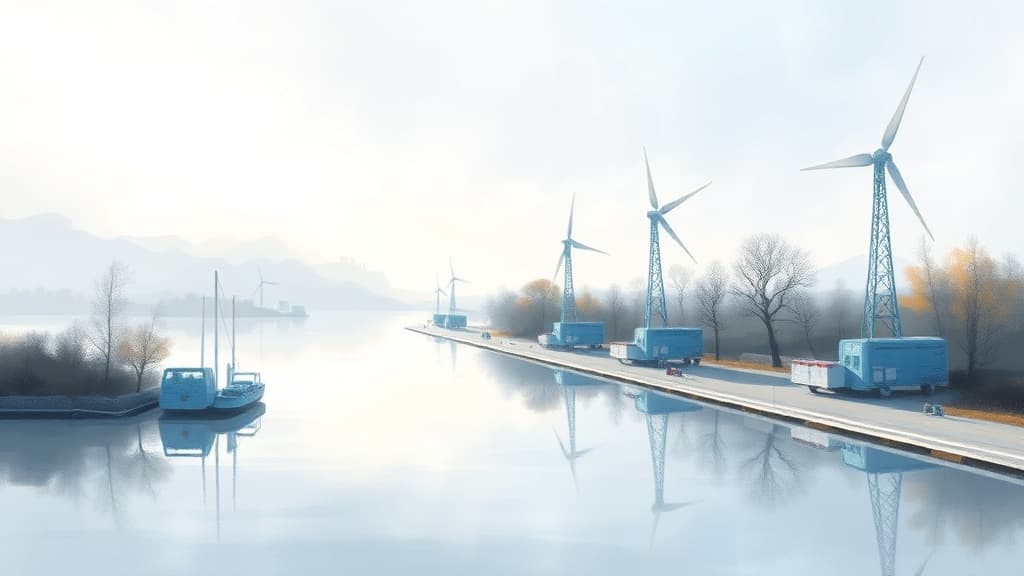 Schleswig-Holstein Allocates €1.6m for Hydrogen Expansion in Mobility