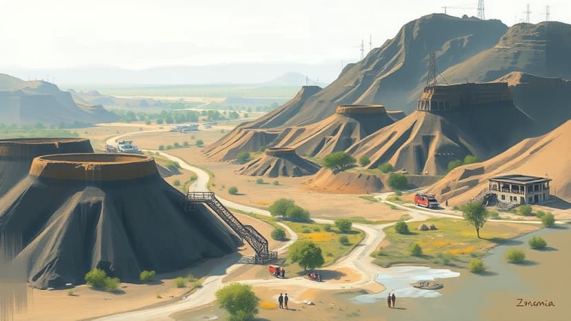 Zambia Enhances Geophysical Mapping to Boost Mining Investments