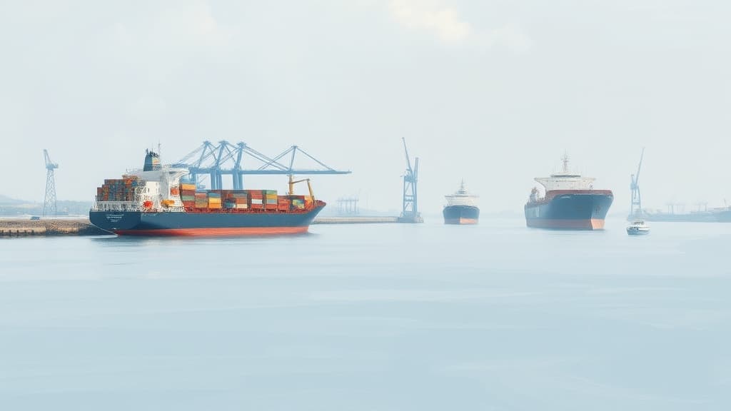 Sustainable Shipping Vessels Enhance Operations at Santa Marta Port