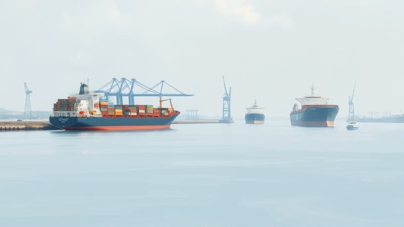 Sustainable Shipping Vessels Enhance Operations at Santa Marta Port