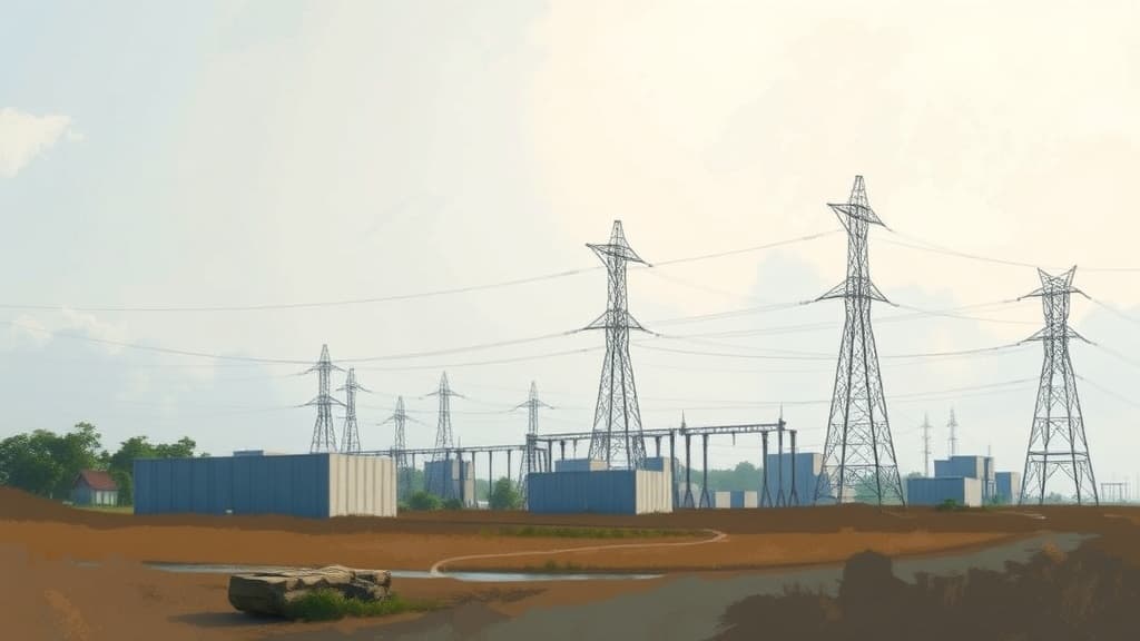 PGCIL Issues ₹1-Crore Tender for Battery Storage at Meghalaya Substations