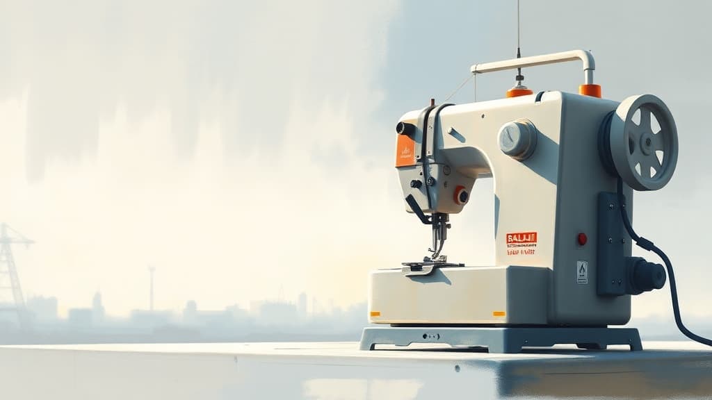Balaji Sewing Machine Enhances India's Garment Manufacturing Capabilities
