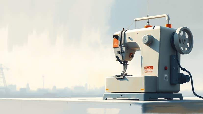 Balaji Sewing Machine Enhances India's Garment Manufacturing Capabilities