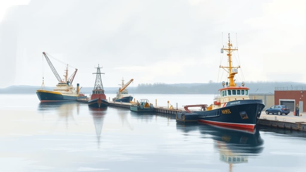 DNR Resumes Dredging in Grand Traverse Harbor, Houghton County