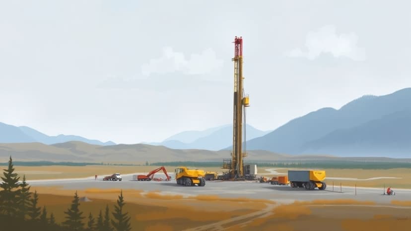 Grizzly Discoveries Advances Drilling at Sappho Critical Minerals Site in British Columbia