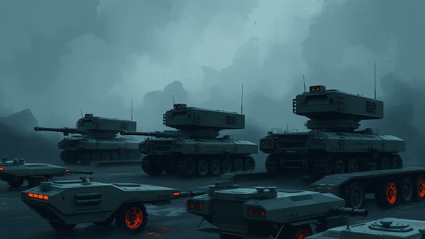 Ukraine Initiates Arms Exports Amid U.S. Military Aid Challenges