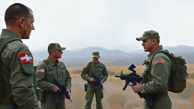 Lt. Gen. Bythewood Engages with Combat Delta 1-5 at Vandenberg