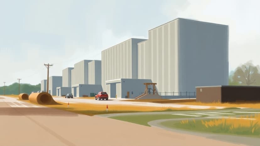 New Data Center Construction Affects Middlesex Township Residents