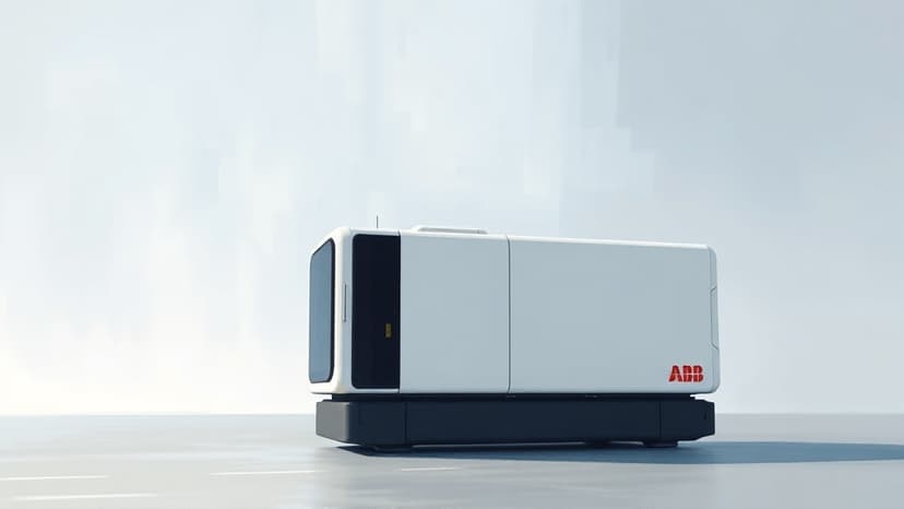 ABB Robotics' Flexley® Mover P603 Wins iF Design Award 2026