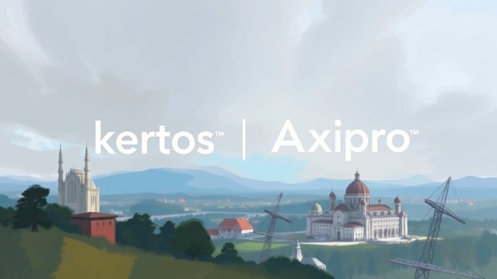 Kertos and Axipro Form Partnership to Enhance Compliance and Cybersecurity in Europe