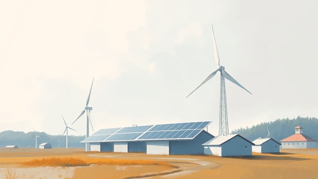 Finland Sees Rapid Growth in Solar Power Amid Decline in Wind Energy Investments