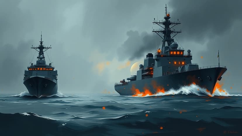 Impact of U.S.-Iran Conflict on Naval Operations and Global Trade