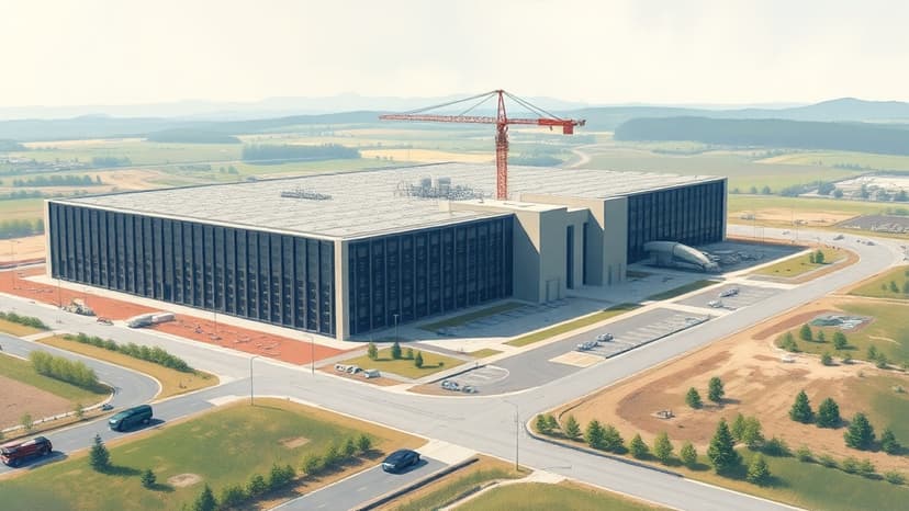 $10B Meta Data Center Campus in Indiana to Create 4,000 Construction Jobs