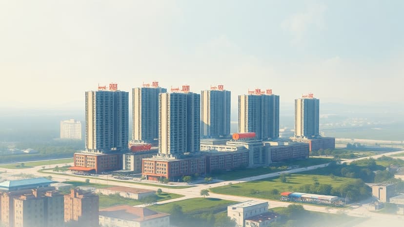 IMG Phước Đông Initiates High-rise Factory Cluster and Residential Development in Tây Ninh