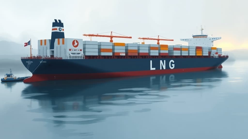 Osaka Gas Launches Ship-to-Ship LNG Bunkering in Japan