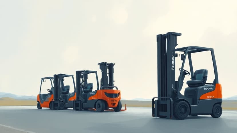 Toyota Introduces Traigo80 Heavy-Duty Electric Forklifts for Versatile Applications
