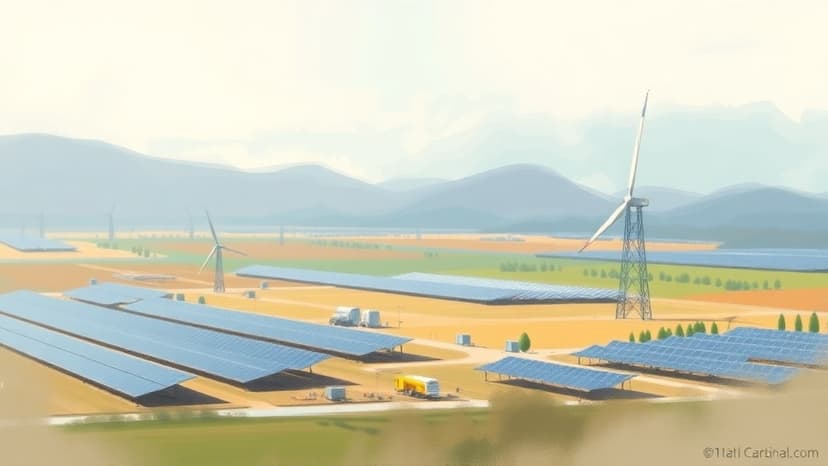 Hillsboro Solar Plant Secures $310 Million Financing from International Lenders