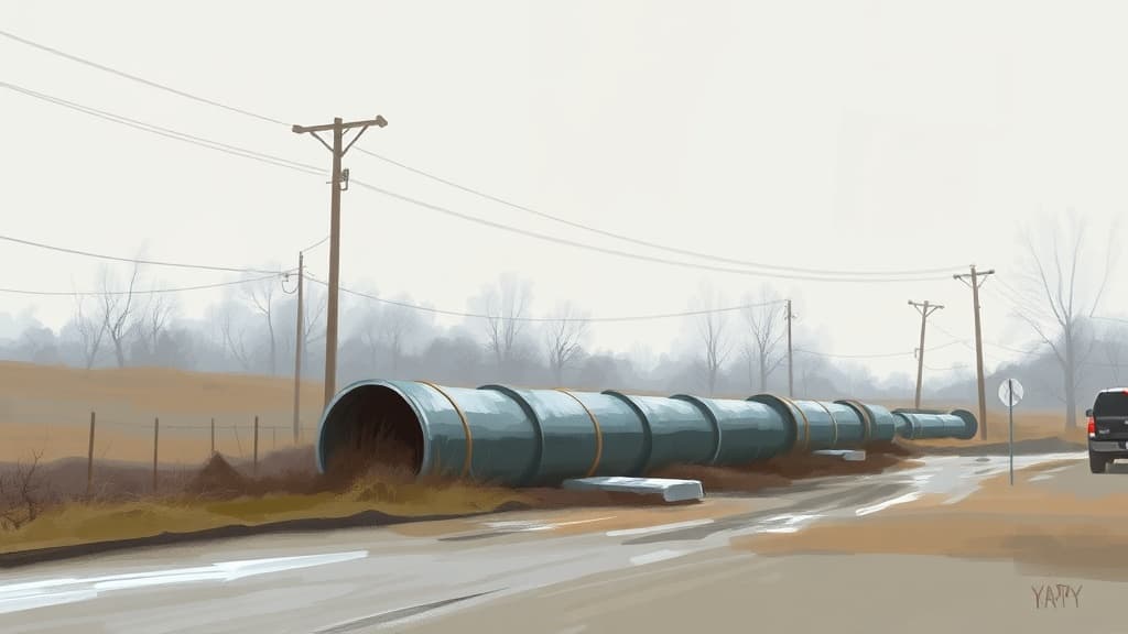 Sewer Line Break in Washington Township Reveals Record-Keeping Gaps