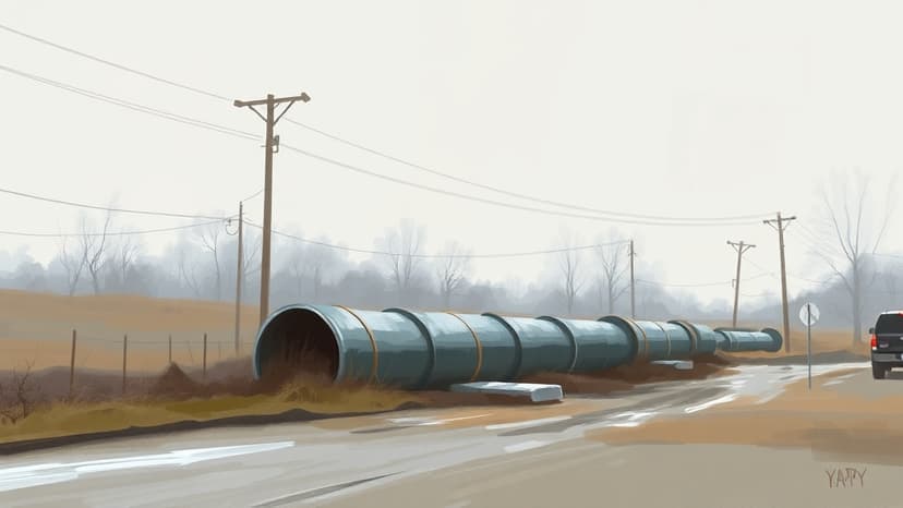 Sewer Line Break in Washington Township Reveals Record-Keeping Gaps