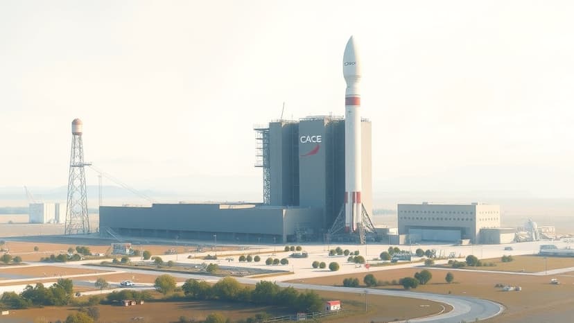 CAS Space Completes Super Rocket Factory in Zhejiang