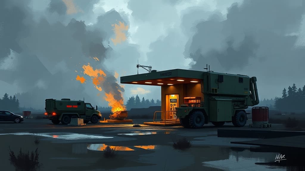 USAG Ansbach Completes Fuel Point Demolition for New Tactical Equipment Facility