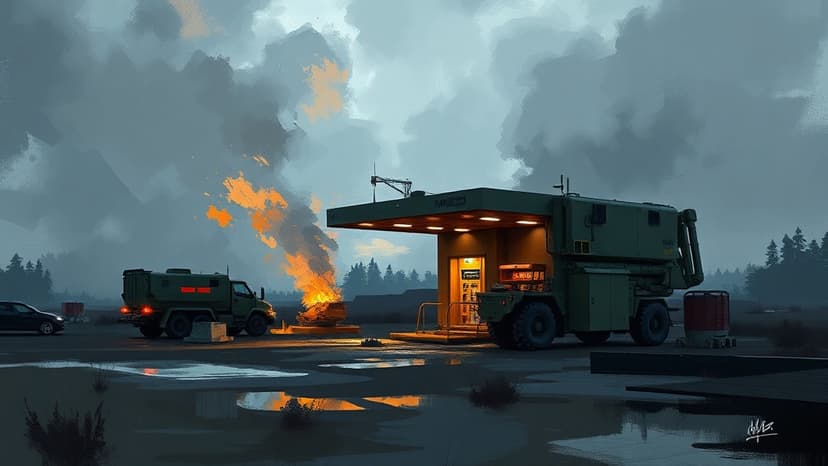 USAG Ansbach Completes Fuel Point Demolition for New Tactical Equipment Facility