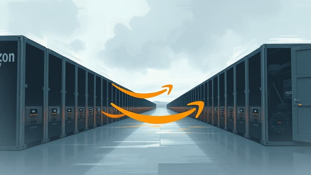 Amazon Suffers $150 Million Loss Due to Data Center Strikes Linked to Iran