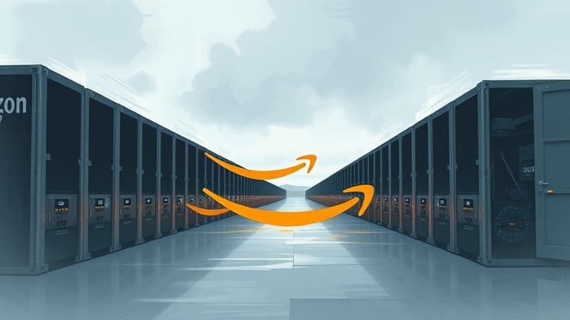 Amazon Suffers $150 Million Loss Due to Data Center Strikes Linked to Iran