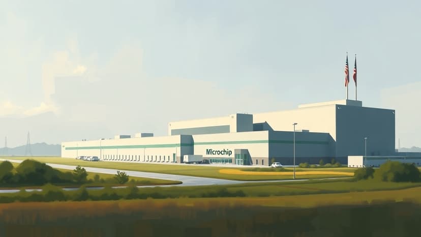 Microchip Technology Opens New Facility in Alabama for Hydrogen Maser Production