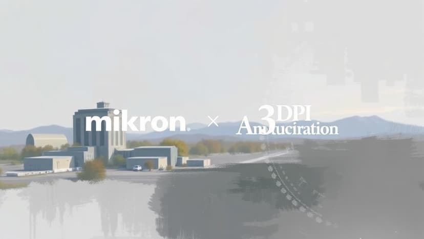 Mikron Automation and 3P Innovation Form Strategic Partnership for DPI Manufacturing