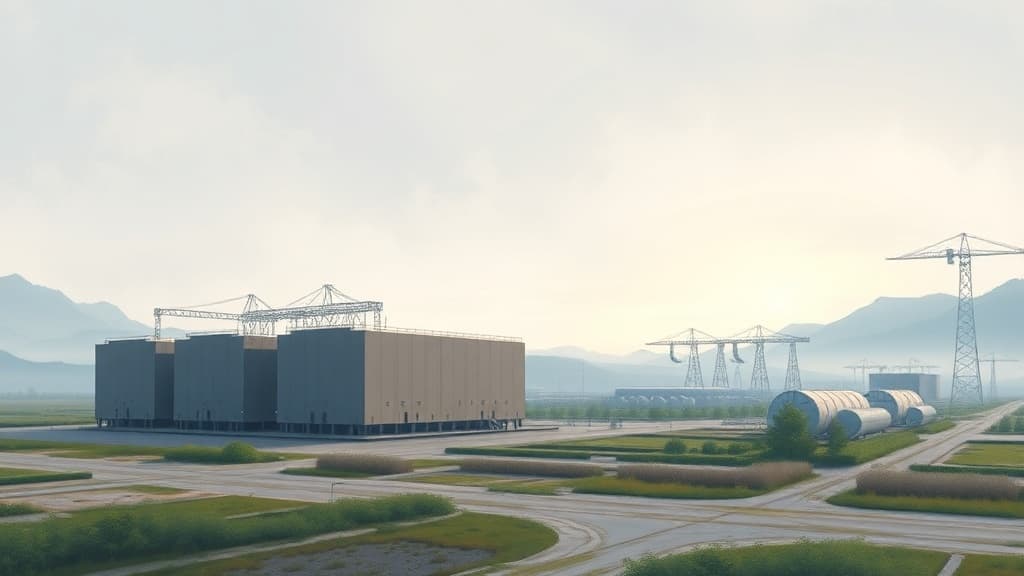 SINEXCEL Completes 107.12MW Battery Storage System for Zhongfu Industrial in China