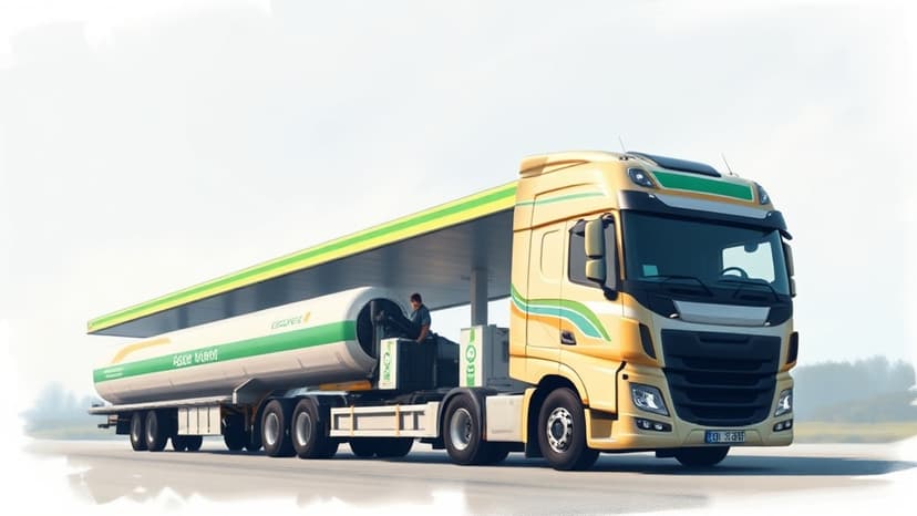 AGRAVIS Launches Bio-CNG Truck Fueling Station in Münster