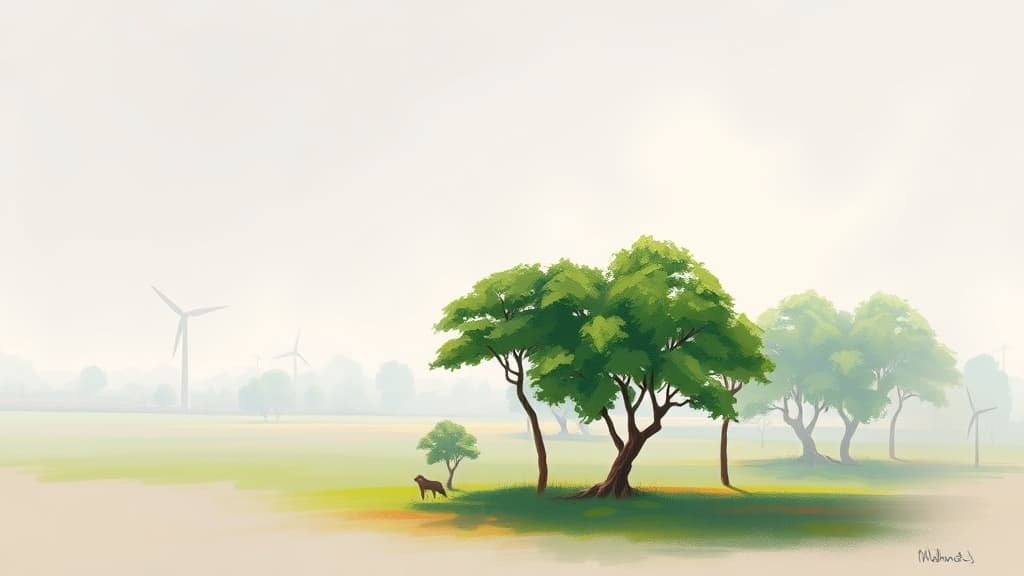 Maharashtra Launches Green Energy and Tree Planting Initiatives Under CM Fadnavis